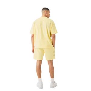 Conjunto de Verano de Alta Calidad, Camiseta y Pantalones Cortos Lisos, Material Personalizado, Precio al por Mayor OEM, Ropa Casual - Product Image 3