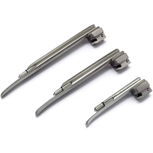 Laringoscopio Eléctrico LED Reutilizable Miller para Intubación de Vías Respiratorias, Opciones de Hoja Pediátrica y para Adultos, Acero Inoxidable, Certificado CE, OEM - Product Image 3