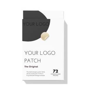 แผ่นปิดสิวแบบไฮโดรคอลลอยด์ ออร์แกนิค ไม่ระคายเคือง ช่วยรักษาสิวอย่างรวดเร็ว  รับผลิตแบรนด์ส่วนตัว (OEM) - Product Image 1