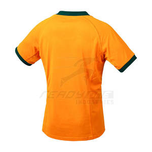 เสื้อรักบี้ติดต่อเต็มรูปแบบเย็บแข็งแรงและคล่องตัวสำหรับใส่เล่นรักบี้แบบคลาสสิก - Product Image 3