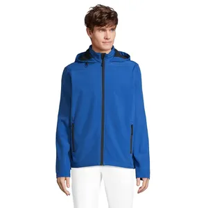 Giacca Softshell da Corsa con Cappuccio Sostenibile per Uomo - Product Image 2