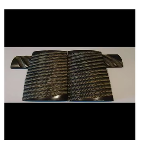 Cuerno de búfalo pulido, losas de hueso de camello para manualidades con mango de cuchillo, Material Premium orgánico, amor, cuchillo hecho a mano ecológico - Product Image 1