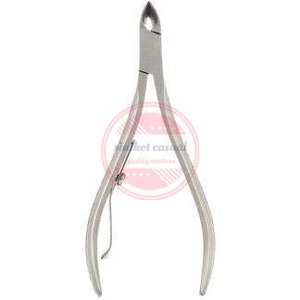 Pinzas profesionales para cutículas de acero inoxidable, herramientas de manicura, cortador de cutículas de piel muerta - Product Image 3