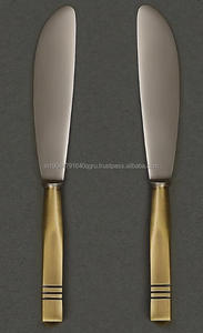 Couteau à dîner à poignée de conception de doublure faite à la main antique à un prix abordable - Product Image 5