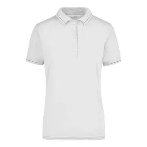 Polo élastique pour femmes, merchandising personnalisé - Product Image 1