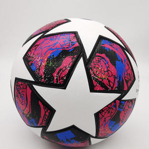 Balón de fútbol impreso con logotipo personalizado para eventos promocionales y práctica de equipo Material Premium Tamaño oficial Fútbol Fiffaa - Product Image 2