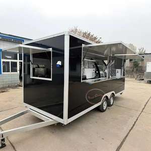 รถขายอาหารเคลื่อนที่เร็ว รถเบอร์เกอร์ ไอศกรีม รถขายอาหารพร้อมอุปกรณ์ครัวครบครัน ตู้คอนเทนเนอร์เหล็กชุบสังกะสี รับประกัน 2 ปี ป้องกันสนิม - Product Image 4