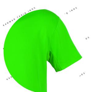 เสื้อยืดแขนยาวลำลองผู้ชายแบบวินเทจซักเสื้อผ้าฝ้าย100% สีแดงขาวผ้าถักสไตล์ทางการ - Product Image 3