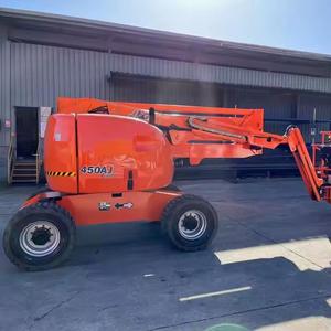 รถกระเช้าบูมแบบแมงมุม ขนาด 10-20 เมตร สำหรับงานยกสูง พร้อมเครื่องยนต์และเกียร์ กำลังขุดสูง ขายส่ง - Product Image 6