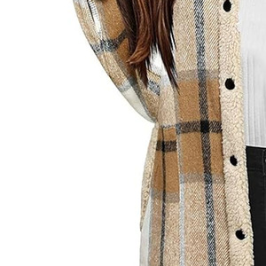 Lana personalizada transpirable mujeres Shackets calidad superior estilo decente OEM/ODM venta al por mayor pedido a granel disponible todos los tamaños y colores - Product Image 6