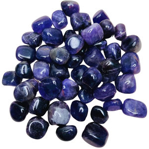 Pierres de quartz améthyste violette naturelle de qualité supérieure, vente en gros, durables, polies, Feng Shui, religieuses, sculptées, décoratives, de guérison - Product Image 1