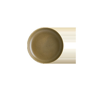 Plato Hondo de Porcelana Bonna Pott Modern Mustard Tone de 22 cm, 1070 cc, para Servir y Comer - Product Image 1
