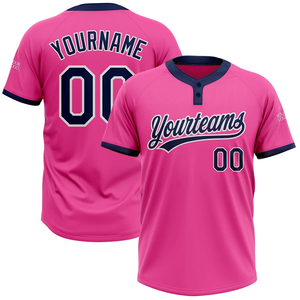 Camiseta de sóftbol de béisbol personalizada transpirable 100% poliéster impresión por sublimación OEM Dropship con colores y diseños personalizados - Product Image 2