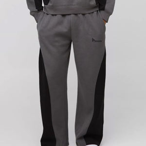 Nouveau survêtement élégant pour hommes, survêtement personnalisé pour hommes, ensemble de survêtement à pattes évasées, 100% coton, survêtement à pattes évasées, ensembles de sweat-shirts à capuche - Product Image 5