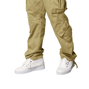 Pantalon de survêtement de poche Cargo Jogging Hip Hop Pantalon de survêtement pour homme Jogging Cargo noir Cargo - Product Image 3