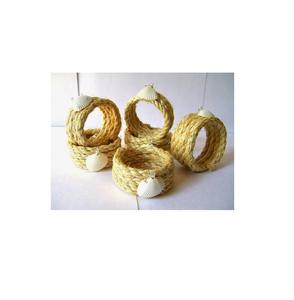 Anneaux de serviette en rotin meilleurs modèles porte-mouchoirs de haute qualité pour la décoration de Table de Restaurants de fête de mariage - Product Image 3