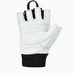 ถุงมือหนังนิ่มครึ่งนิ้วสำหรับขี่จักรยานยิมถุงมือขี่จักรยานเล่นกีฬาปรับแต่งโลโก้ได้2023ใหม่ - Product Image 4