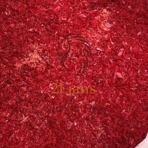 PC Regrind Transparent <b>Red</b>/Green Recycling <b>Material</b> From Japan - Product Image 1