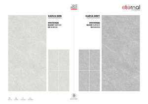 Carreaux en porcelaine modernes 600x1200mm, effet travertin poli, applications murales et de sol haut de gamme - Product Image 2