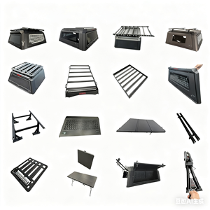 Cubierta Rígida Multifuncional Impermeable de Aluminio para Camioneta Toyota TUNDRA 5.5FT con Puerta Trasera con Cerradura - Product Image 6