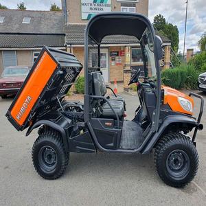 Meilleur prix pour le véhicule utilitaire Kubota RTV-X900 4x4, 4 places, transmission manuelle, avec certificat EPA/EEC, livraison rapide et en stock - Product Image 2