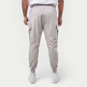 2025 Pantalons cargo décontractés pour hommes de haute qualité avec un matériau respirant Impression de logo personnalisable Services OEM supérieurs à un prix - Product Image 4