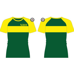 2024 nouveauté vêtements pour hommes chi eta phi t-shirt avec des t-shirts de sororité et de fraternité brodés personnalisés - Product Image 2