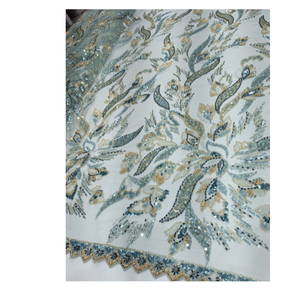 ชุดเดรสผ้าตาข่ายผ้านุ่มน้ำหนักเบาสำหรับงานหัตถกรรมประเภทถัก - Product Image 1