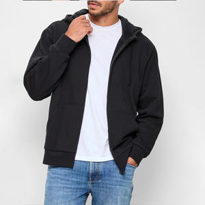 Ropa de calle de invierno de lujo, Sudadera con cremallera de alta calidad para hombre, nueva Sudadera con capucha duradera con puños elásticos de ajuste relajado transpirable para hombre - Product Image 1