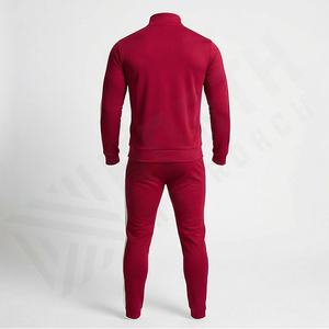 Premium Quality Tracksuit Jogger Set High Quality Logo Men Sweatpants <b>Hoodie</b> Set Cotton Zip Up Two Piece Set Sports Jogging <b>Gym</b> - Product Image 2