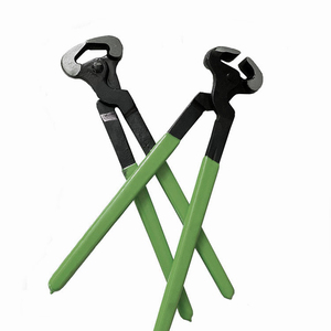 Fabricante Pinza de pezuña de acero inoxidable Instrumentos veterinarios Pinza de pezuña de mango rojo Pinza de pezuña de caballo de la mejor calidad - Product Image 1