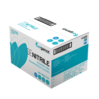 Gants en nitrile jetables sans poudre de haute qualité Meilleur prix Fourniture de soins de santé