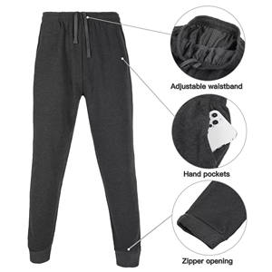 Ensemble jogging vintage personnalisé Survêtement avec fermeture éclair et lavage à l'acide Survêtement Sweat à capuche et pantalon de survêtement pour hommes - Product Image 3