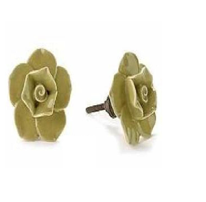 Perillas de cerámica modernas para perillas de cajón de armario de cocina Perillas de puerta de cerámica - Product Image 1