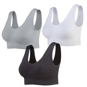 Soutien-gorge sans couture léger de haute qualité pour femme ultra doux, respirant, extensible et élégant parfait pour le confort quotidien - Product Image 2