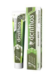 ยาสีฟันสมุนไพรเดนโทส เนเชอรัลไวท์ 75 มล. ไม่มีฟลูออไรด์ ไม่มีพาราเบน ดูแลสุขภาพช่องปาก ขายส่ง ส่งออก - Product Image 2