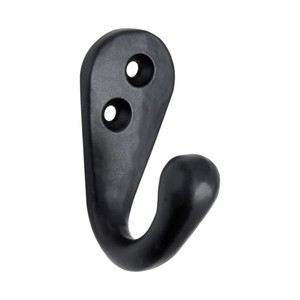 Crochet mural décoratif forgé à la main noir antique commode de cuisine chambre entrepôt extérieur salon Villa bar à domicile - Product Image 1