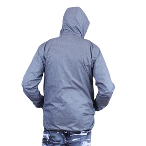 Chaqueta Cortavientos Impermeable Ligera Vintage para Hombre con Capucha, Nuevo Estilo, Forro de Malla Transpirable - Product Image 2