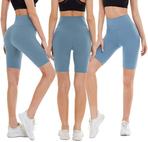 Shorts de yoga pour femmes, design extensible, pour la gym et le quotidien, confort optimal - Product Image 6
