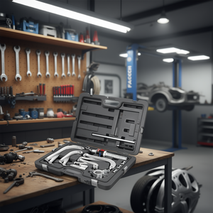 Extractor Hidráulico de Engranajes Facom de 10 T con 4 Juegos de Patas para Extracción Exterior - Product Image 3