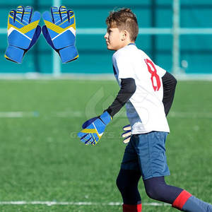 Guantes de portero de alta calidad con palma de látex absorbente de golpes para partidos y entrenamientos Guantes de portero juvenil - Product Image 6