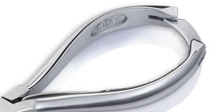 NGHIA OMI NB-106C Cortaúñas de Acero Inoxidable, Kit de Manicura y Pedicura Profesional de Alta Gama para Mujer, Acabado Cromado - Product Image 4