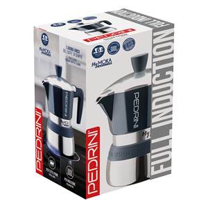 MYMOKA 6-Cup Aluminum French Press Velvet Blue and Chrome Induction Coffee Maker 02CF165 Model - Product Image 2