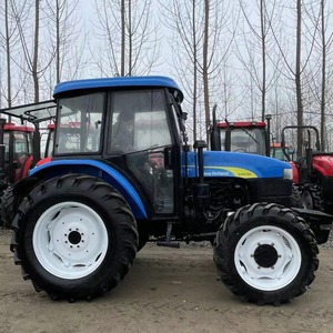 Tracteur moissonneuse-batteuse New Holland 8070 et tracteur d'occasion NEW Holland 70hp 4WD - Product Image 4