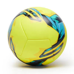 Ballon de football en cuir professionnel de qualité supérieure, style actuel, poids et taille officiels, durable et léger - Product Image 1
