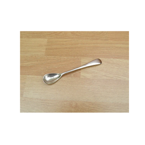 Cuchara de acero inoxidable Cuchara de especias de cocina Mini cucharas de condimento de metal para utensilios de cocina y restaurantes - Product Image 1
