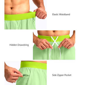 Plus Size Summer Season Workout Outdoor Quick Dry <b>Shorts</b> For <b>Men</b> <b>Men's</b> Breathable Sports <b>Shorts</b> Quick Dry Plus Size <b>Shorts</b> - Product Image 5