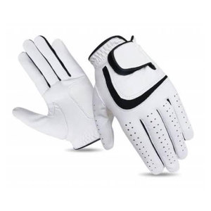 Guantes de Golf de cuero genuino para hombres y mujeres, recién llegados, guantes de Golf de piel de oveja, ajuste único, mano izquierda derecha, guantes deportivos de calidad duraderos - Product Image 4