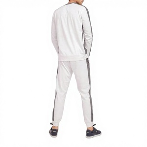 Conjunto informal unisex de invierno con pantalones de Jogger con capucha, nuevos chándales de poliéster con logotipo personalizado para adultos, entrenamiento de gimnasia - Product Image 1