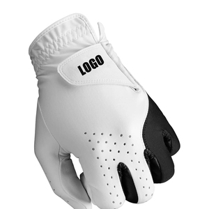 Venta al por mayor Cabretta Guantes de golf de cuero Colorido Mujer Mano izquierda Mano derecha Guante de golf Piel de oveja - Product Image 2